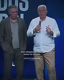 Constrangedor. Dois técnicos frustrados. Ancelotti tinha que pegar o próximo avião e ir embora depois dessa #brasil #seleção #ancelotti 