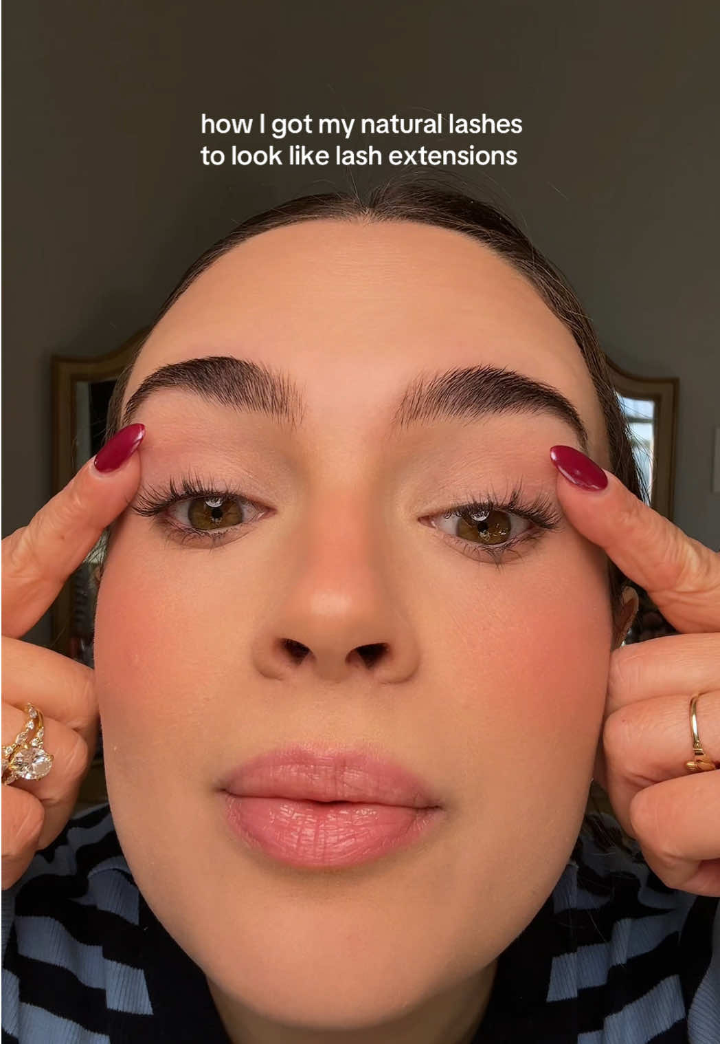 literally miracle grow for your lashes…not sponsored, just had to share my experience with the lash boosting serum by @Rodan and Fields 🤍 on permanent rotation in my nighttime skincare routine! #eyelashes #lashestutorial #lashes #lashesonfleek #beautyhacks 