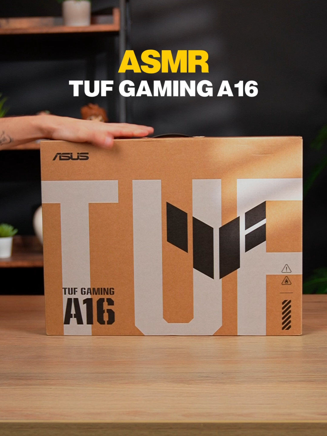 Unboxing de la TUF Gaming A16, lista para tus partidas más intensas 🔥 Tiene procesador AMD Ryzen 9 y pantala a 165Hz para que juegues con la máxima fluidez 🎮⚡ #TUFGamingA16 #ASUS #LaptopGamer #ASMR #Gaming