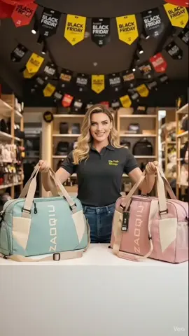 🧳 Tá voando no TikTok Shop! Black Friday tá pegando fogo! 🔥#TikTokShopBlackFridayBR #TikTokShop1111BR #blackfriday2025 #viagemtiktok #bolsa @Lívia shop 