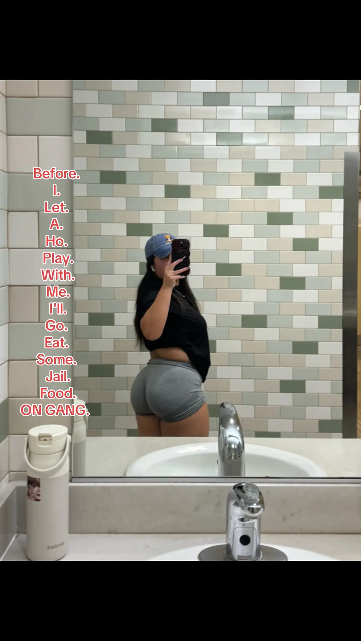 Last post on this leg day💔😪 #foryou #gains #FitTok #leggains #glo 