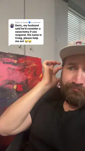 Replying to @Sarah 💙 doing a public service.. your move Craig.