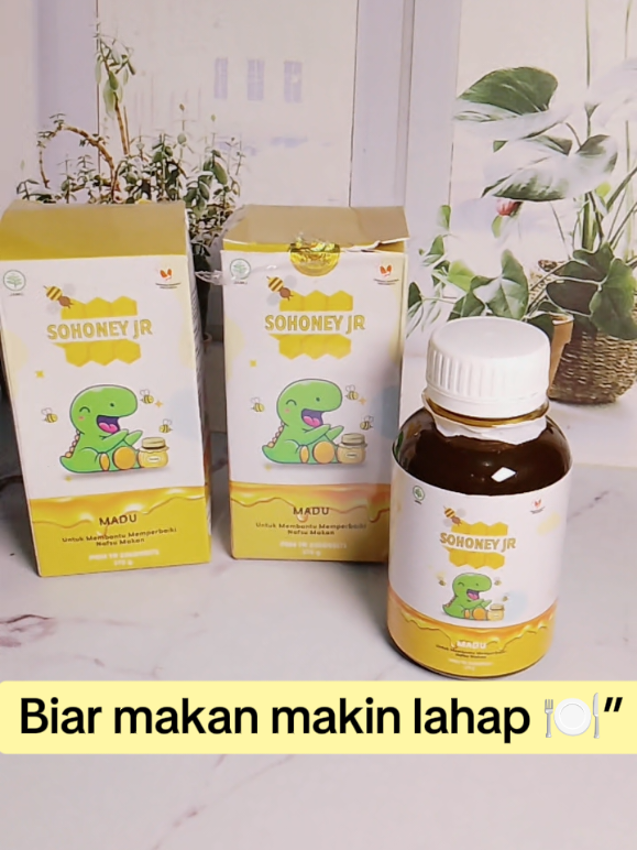 #sohoneyjr #maduanaklahapmakan #solusigtm @SoHoneeyyJR @sohoney_jr 