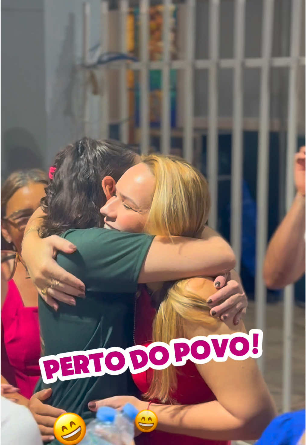 Não tem nada melhor do que estar perto do nosso povo, compartilhando sorrisos, abraços e momentos especiais! 🩷🫶🏻 #MarfisaAguiar #Trend #Reriutaba #PiresFerreira
