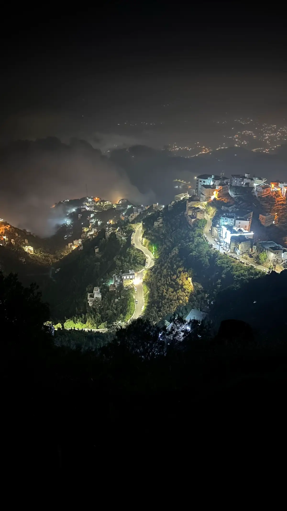 اخر الليل 😔❤️‍🔥 #فيفاء #سراة_خولان #ايوب_طارش 