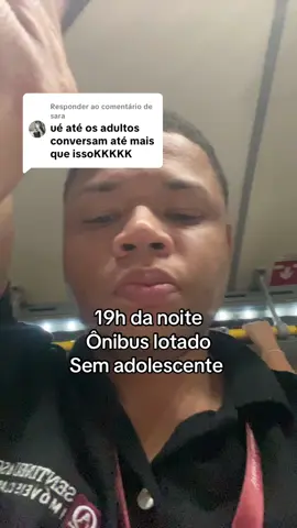 Respondendo a @sara o mundo sem adolescente é um mundo de paz 