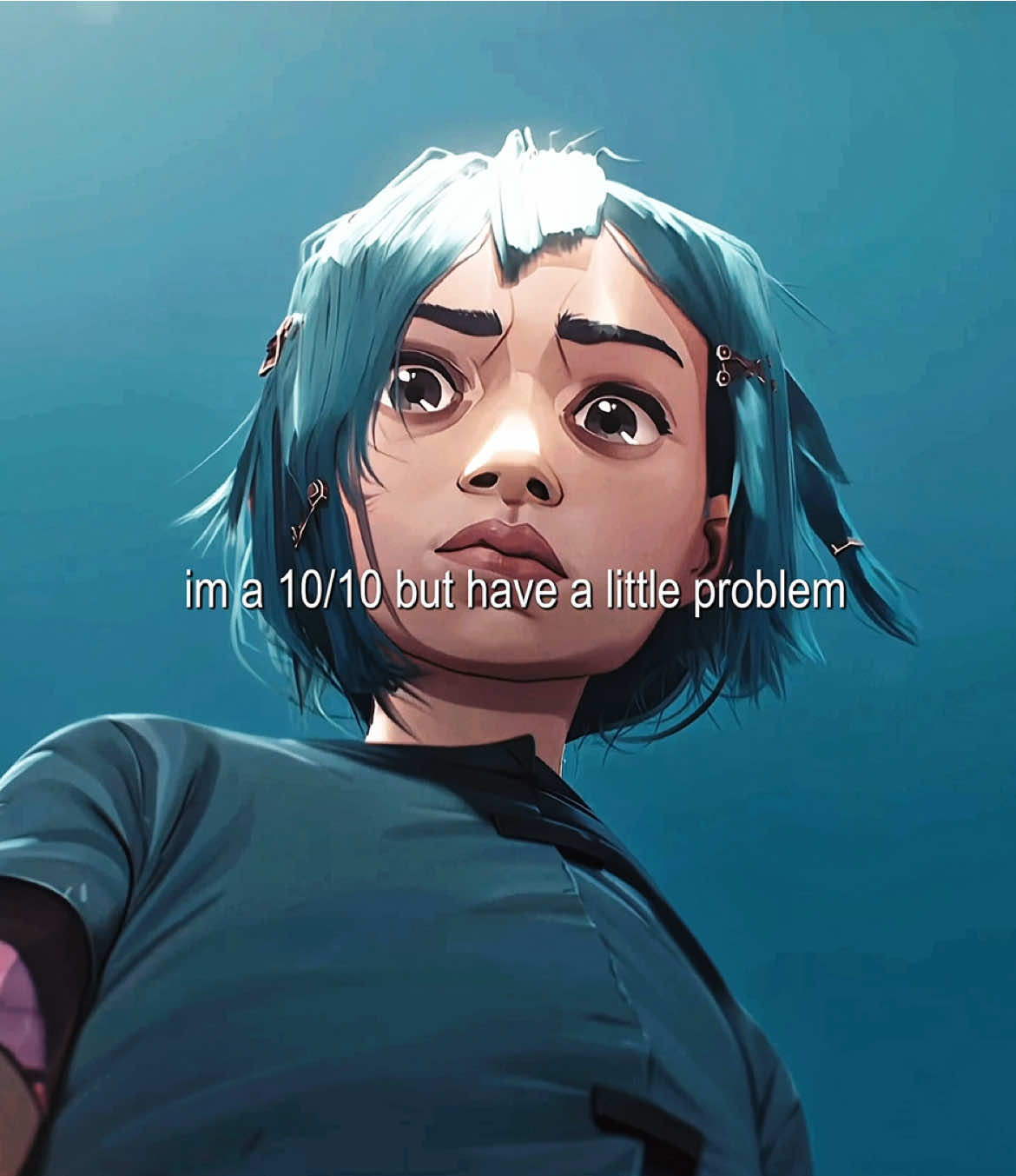 Im a 10/10 but have a little problem but its just three characters i can relate to😛 #arcane #arcaneedit #lifeisstrange #maxcaulfield #chloeprice 