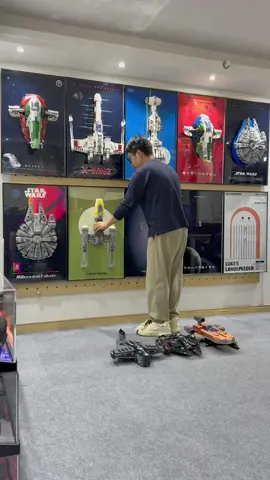 Display me a Lego Star Wars Wall 🤩🤩🤩 #lego #legostarwars #legowall #legoframe #legolife #legotiktok #starwars #wall #frame #gift #design 