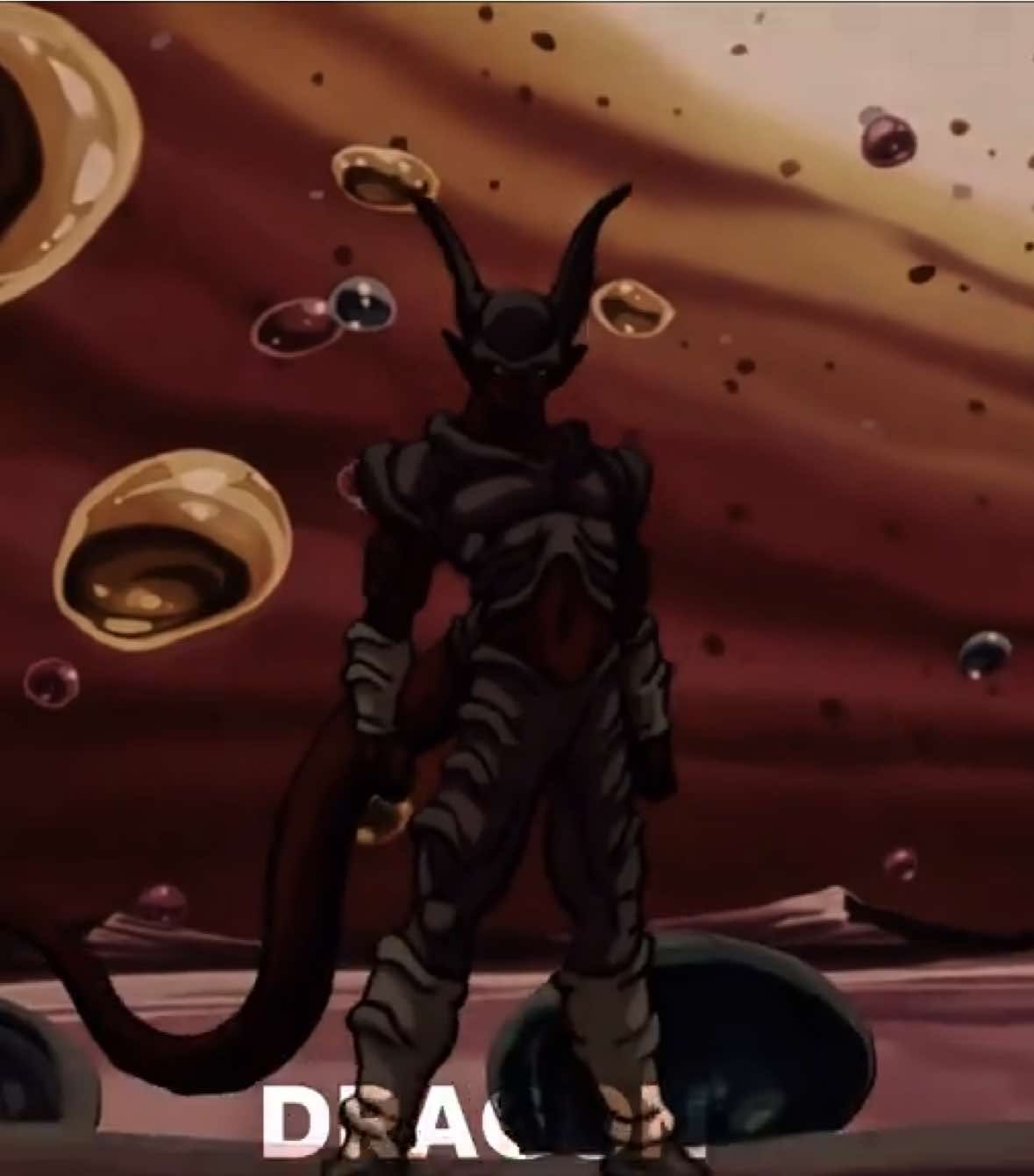 Interactive edit | The Demon of Chaos 😈 | #dragonball #dragonballedit #janemba #edit #fyp 