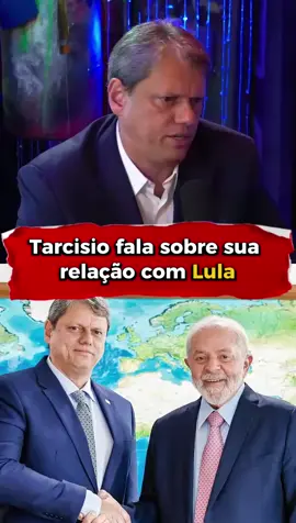URGENTE!! VEJA O QUE TARCISIO DISSE SOBRE LULA EM PODCAST #tarcisiodfsp #tarcisiocortes #tarcisiodefreitas @Tarcisiogdf 