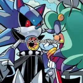 BRO GREENED TS #sonicghehedgehog #sonicarchiecomics #metalsonic #neometalsonic #fyp 