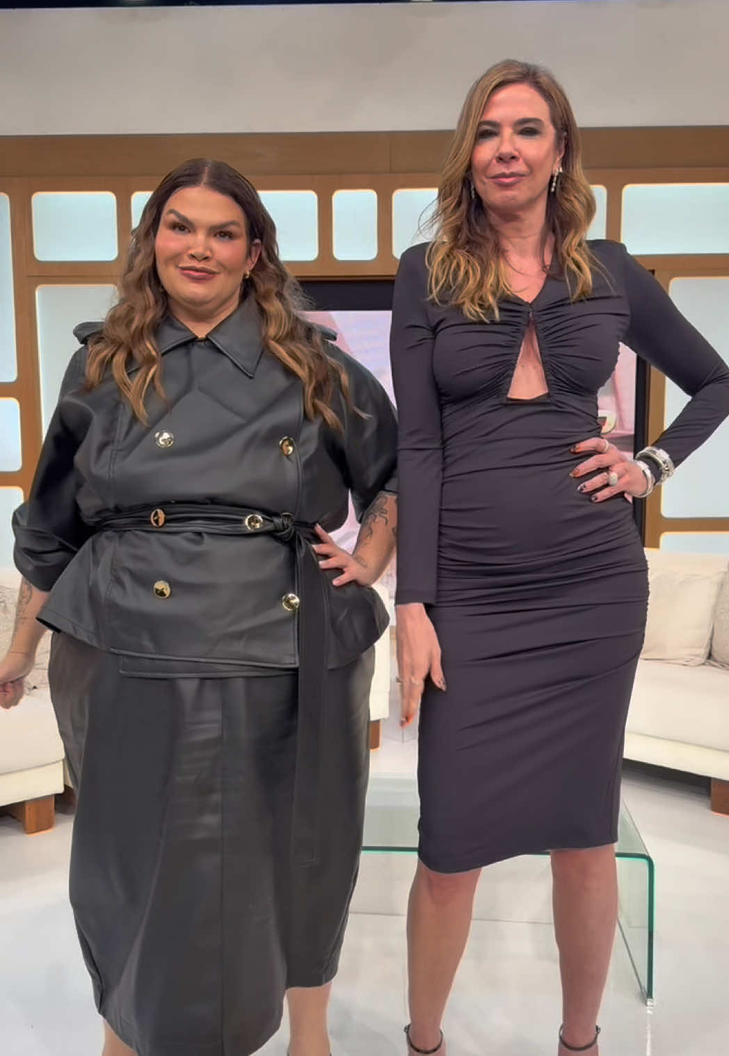 Nós bastidores a gente se diverte! 