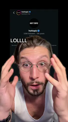 KEEP SPAMMING THEM @hottopicofficial 