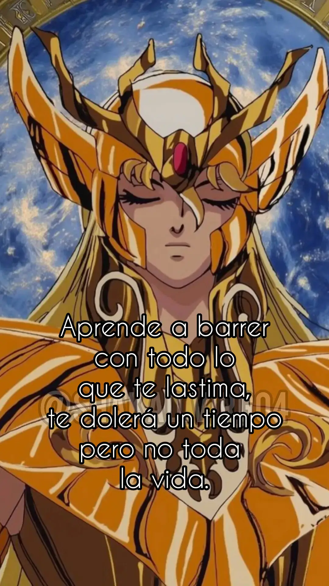 Muchas veces las cosas que pensamos que son las más inofensivas, son las que resultan causarnos más dolor tanto fisico como emocional. Deshacernos de ellas no es fácil debido al apego que desarrollamos hacia ellas, pero de no hacerlo se podría causar un daño a largo plazo en tu mente y alma. #shaka #vida #saintseiya #caballerosdelzodiaco #reflexion 