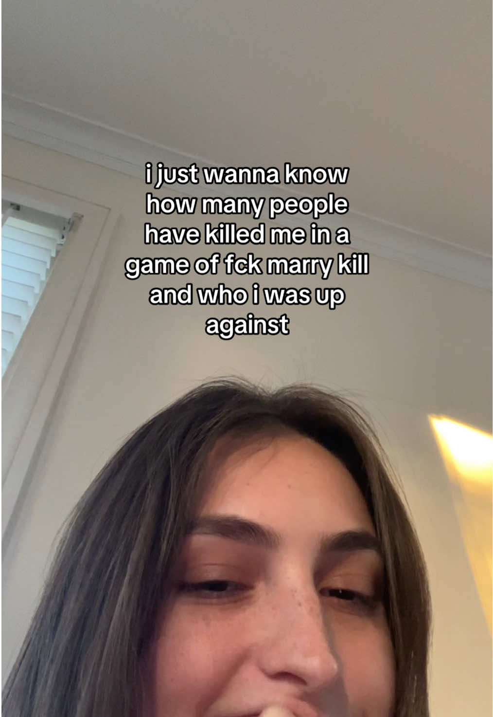 give me a whole list NOW👇🏼📜 #fmarrykill #fyp #relatable #drama 