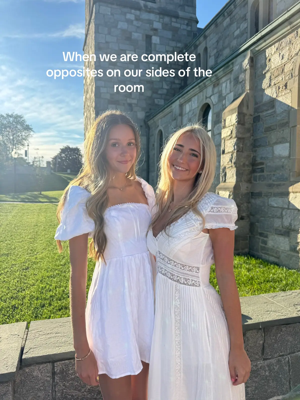 Guess which side is mine