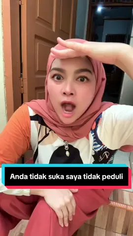 Anda tidak suka saya tidak peduli #fyppppppppppppppppppppppp #viraltiktok 