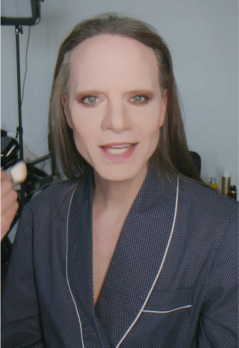 BIG NEWS! Ryan Murphy called… and said he has written a role for me on his new FX television series adaption of Bret Easton Ellis’s book “The Shards.” When Ryan Murphy calls, you say YES! See you on TV kids.  