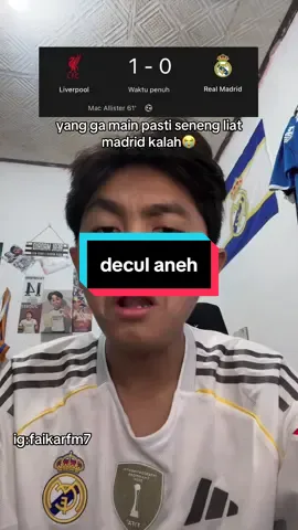 aneh decul🤣 #realmadrid #liverpool #barcelona #madrid 