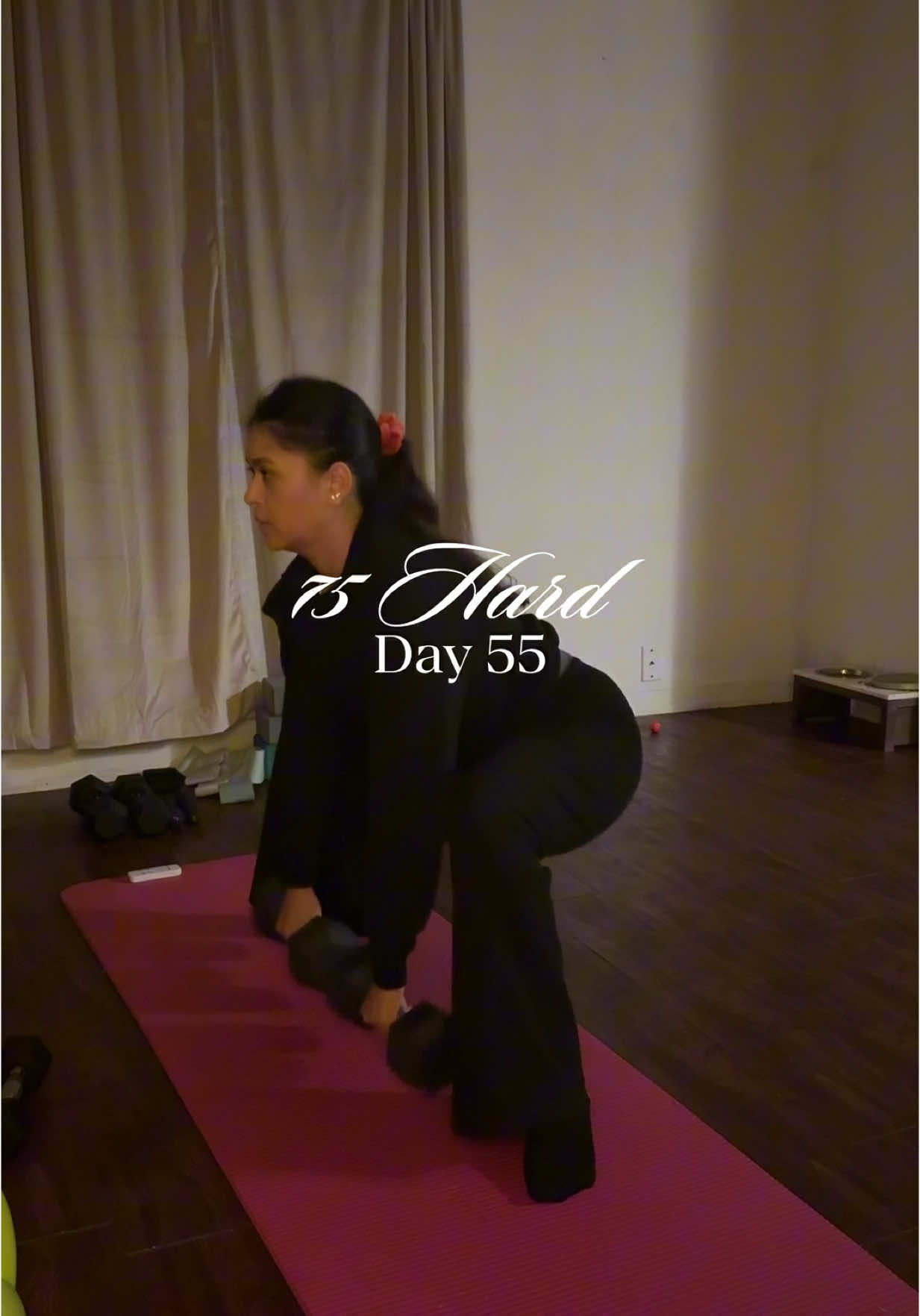 75 Hard Day 55 🤍 the end feels so close yet further than ever! I’m seeing lean results and my inner health has definitely been reset. #75hardjourney #fitnessjourney #FitnessLifestyle #creatorsearchinsights 