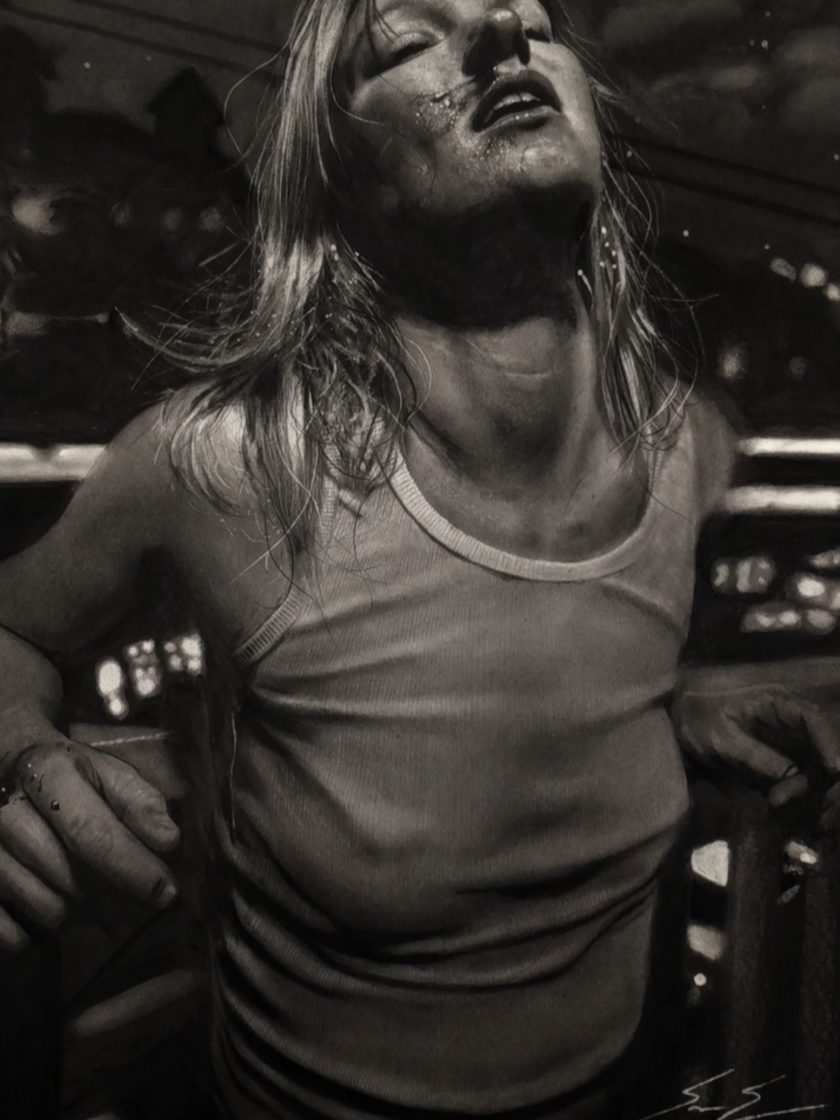 no title yet, I just couldn't wait to post #photorealism 