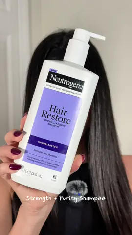 #AD Lo más nuevo en cuidado capilar ✨ @Neutrogena @Walmart  #HairRestore #ad #HairShedding 
