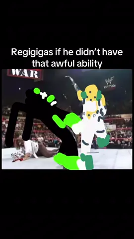 Regigigas my love #pokemon #rotoscope 