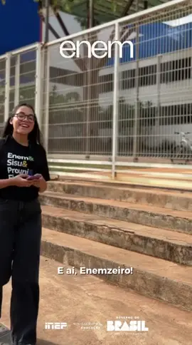 📍📝 Os locais de prova do Enem 2025 estão disponíveis para consulta!  Para te ajudar, o MEC e o Inep prepararam um tutorial mostrando como acessar essa e outras informações no Cartão de Confirmação de Inscrição, por meio da Página do Participante.  Assista! 📲 Acesse: enem.inep.gov.br/participante