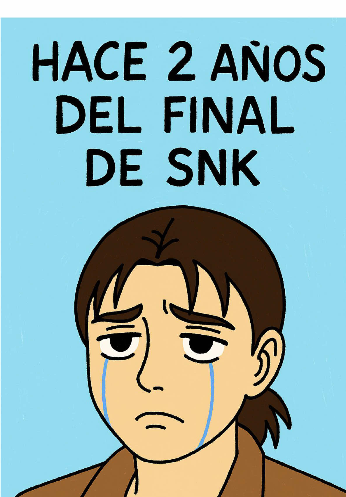 2 añitos sin Shingeki no Kyojin 😭❤️ #anime #manga #shingekinokyojin #AttackOnTitan #aot 