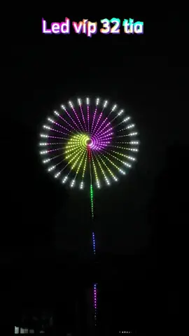 Bản led 32 tia víp có thể thêm bất cứ thứ gì bạn muốn chữ số hay ảnh video đều okla #tuvuadenled2026 #denledtrangtri #ledphaohoa #tết #ledchongchong 
