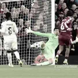 بعيد عن الفوز ياهو نشب لنا بشكل #fyp #viral #realmadrid #courtois #liverpool 