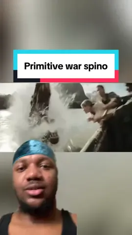 This movie hopefully paved the way for more dark dinosaur films #monster #dinosaur #primitivewar #movie 