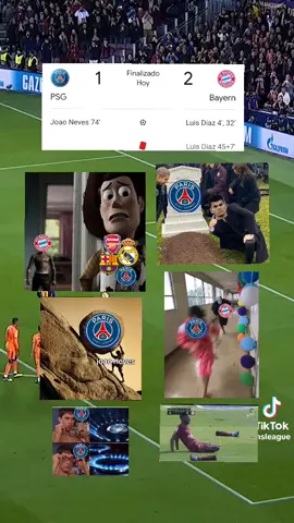 psg vs bayer Múnich #bayernmunich #psg #championsleague #paratii #fyp 