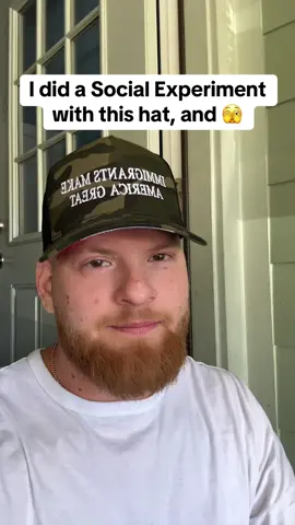 Together, we make this Country, and the World, a better place. #immigrants #hat #fashion #fyp 