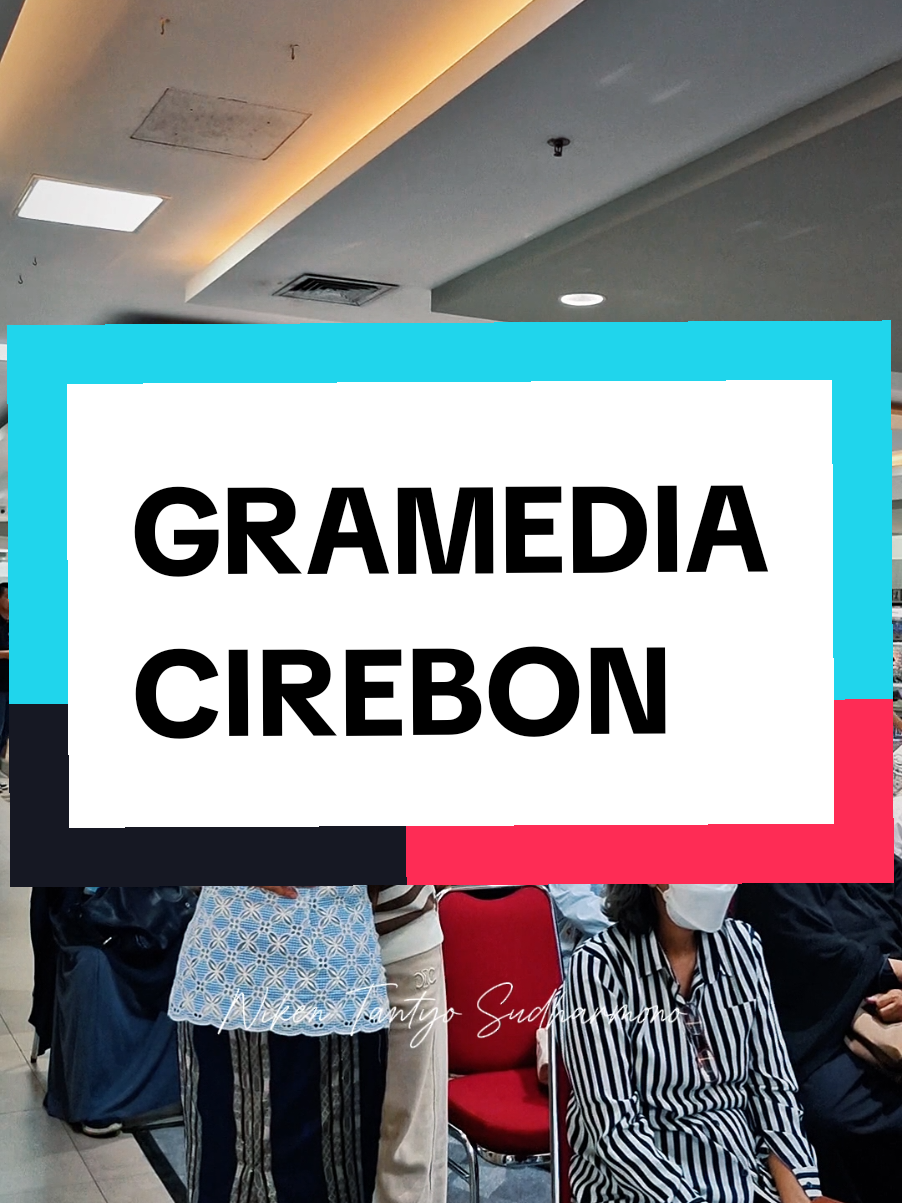 Gramedia Cirebon Cipto #functionalmedicine #gramedia #nikentantyosudharmono #gramedia #niken 
