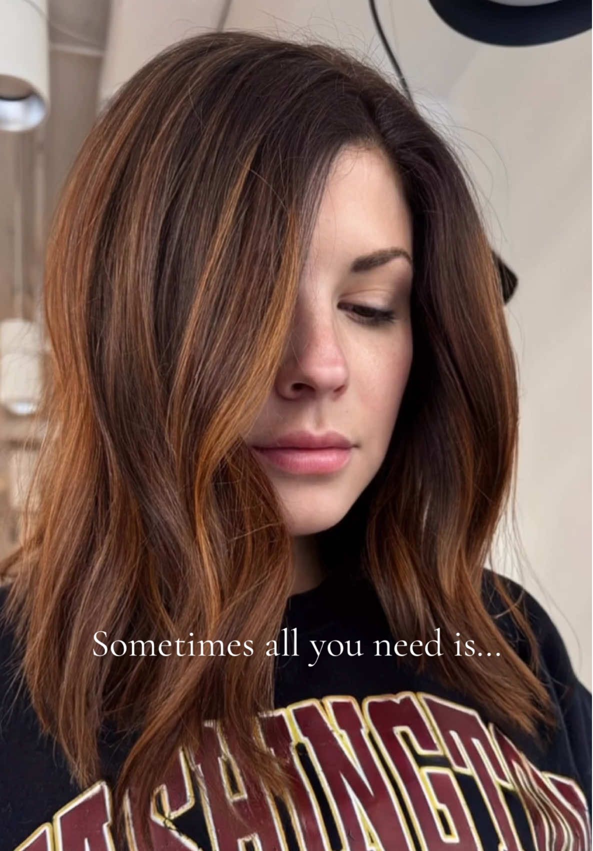 It’s the season for depth and dimensions ❤️ #balayagespecialist #healthyhair #hairtok #copperhair #hairtutorial  