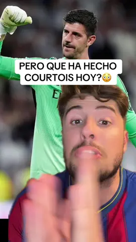 Qué barbaridad lo de Courtois… #courtois #realmadrid #tiktokfootballacademy 