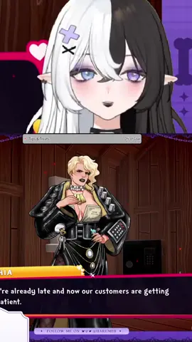 OUR TABLES RAHHHH #vtuber #twitchstreamer #silly #dateeverything 