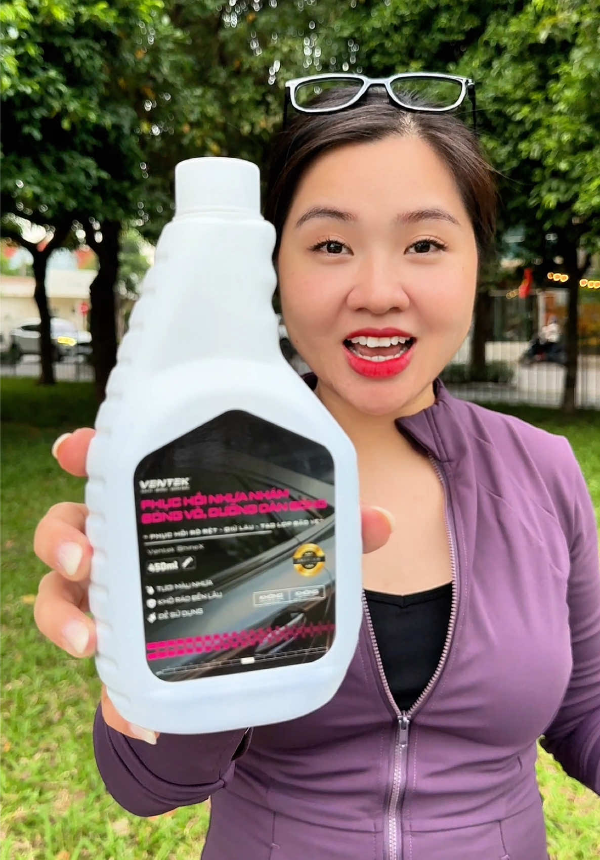 Chai Xịt Phục Hồi Phủ Bóng Nhựa nhám. #xitphuchoinhuanham #bongbuongbinh 