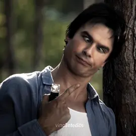 Bro is the master of rage baiting #thevampirediaries #damonsalvatore #damonsalvatoreedit #tvd #edit The Vampire Diaries edit, Damon Salvatore edit.