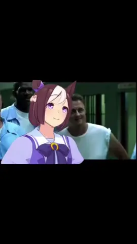 Cuando él despertó por la mañana era blanco #umamusume #umamusumeprettyderby #specialweek #viggleai 