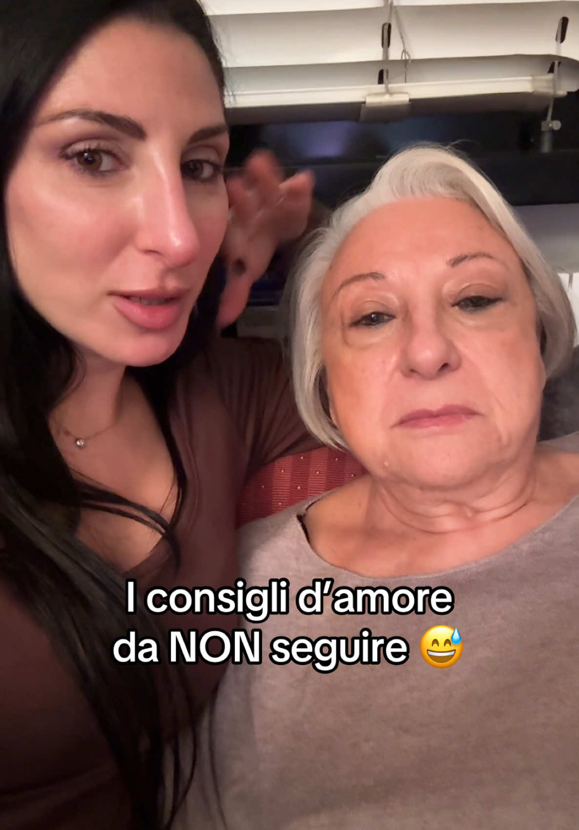 Non seguiteli mi raccomando 😂 #mamma #mammaefiglia #consiglidamore #postadelcuore #alzheimer 