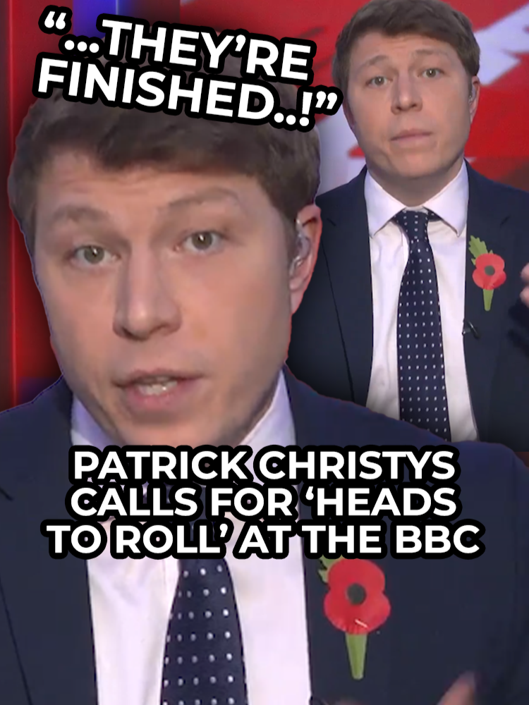 Patrick Christys slams the BBC as a leaked dossier claims the corporation's Arabic service 'boosted' claims made by Hamas.  #PatrickChristys #UKNews #BBCNews #GBNews