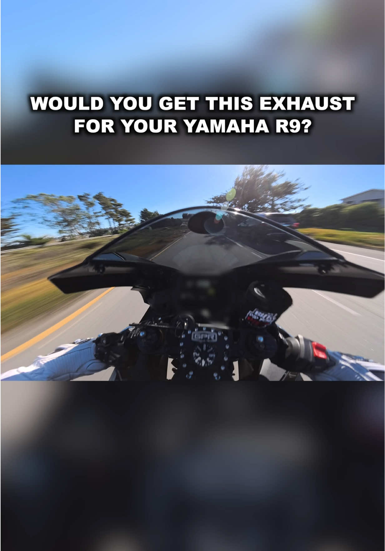 Would You Get This Exhaust System?! 👀🔥 @DOMINATOR EXHAUST SYSTEM  • Subscribe to my YouTube: OnlyNacho ▶️ Follow my car IG: @nacho.trd 🏎️ • Sponsor: insta360  use code: NACHO 🏷️ • #yamaha #r9 #yamahar9 #motorcycle #motorcycles                          • 🚨DISCLAIMER🚨This video was filmed on a closed course in Mexico under professional supervision, using controlled conditions to ensure maximum safety. All riders involved are experienced and trained, and no public roads were used during the making of this content. The footage includes AI-assisted stabilization and editing for cinematic purposes, completed by a professional production team. This content is for entertainment only and does NOT promote unsafe or illegal riding.