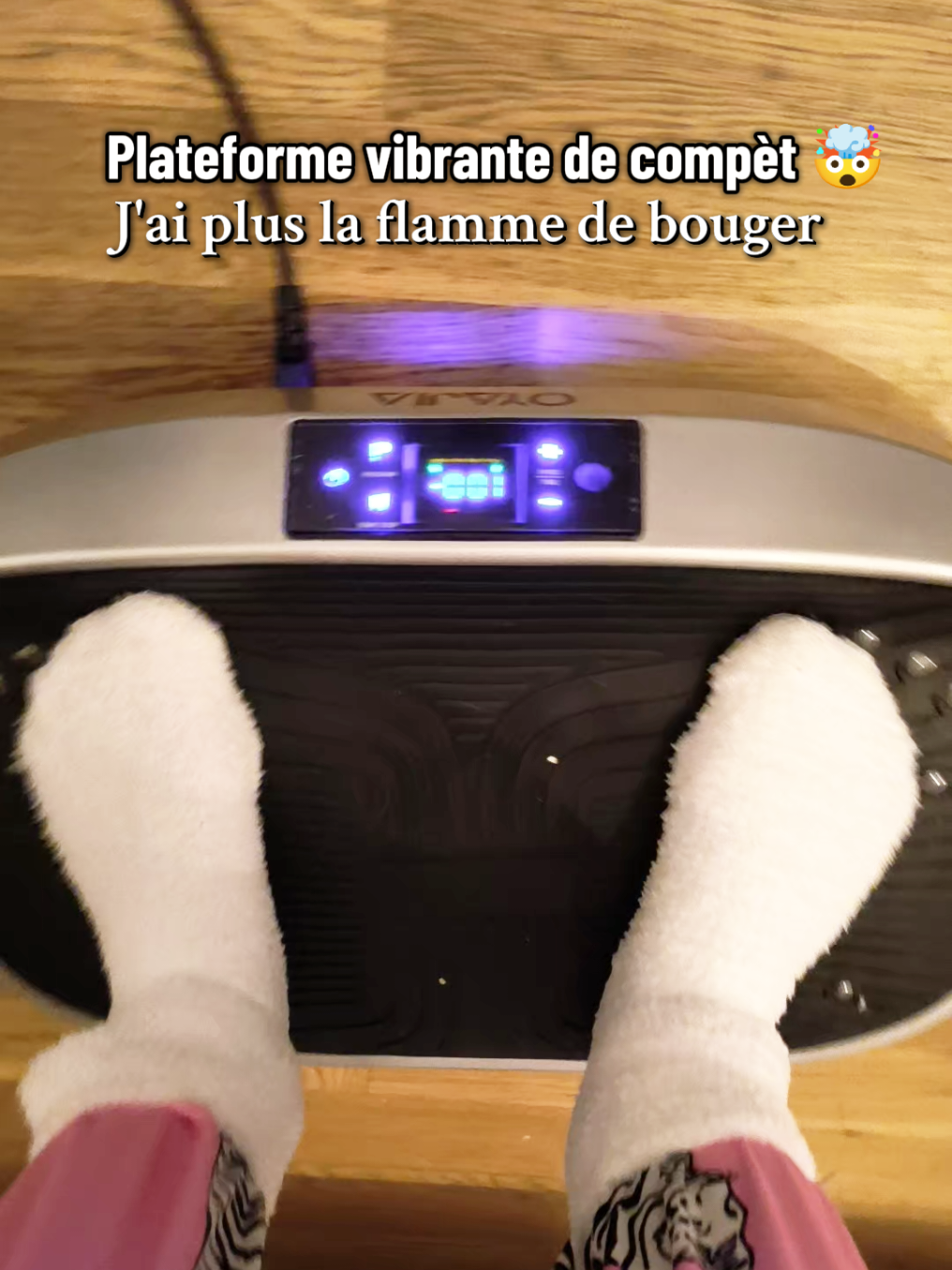 On valide un milliard 💪 #sportlover #tiktokshop #blackfridaytiktokshop #plateformevibrante #cellulite 