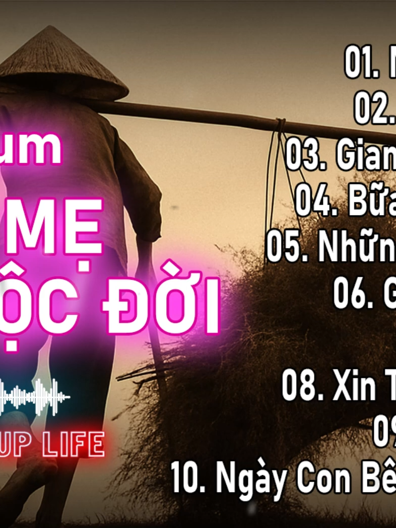 Album NỢ MẸ CẢ CUỘC ĐỜI –  Slow Blues Rock Việt _ Nhạc Về Mẹ Xúc Động _Rock Up Life https://www.youtube.com/@rock.up.life  Các Bạn nghe hay, xin vào youtube ủng hộ bạn ấy 1 likes 1 Subcribers Cam on....
