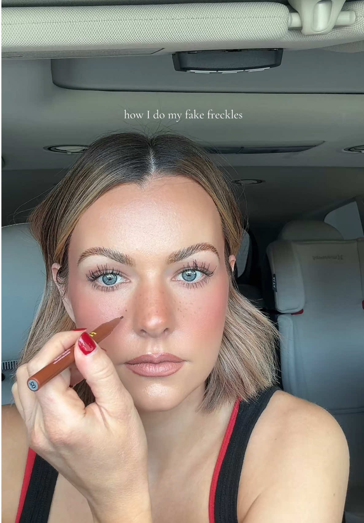 shade 02 🩷 #fakefreckles 