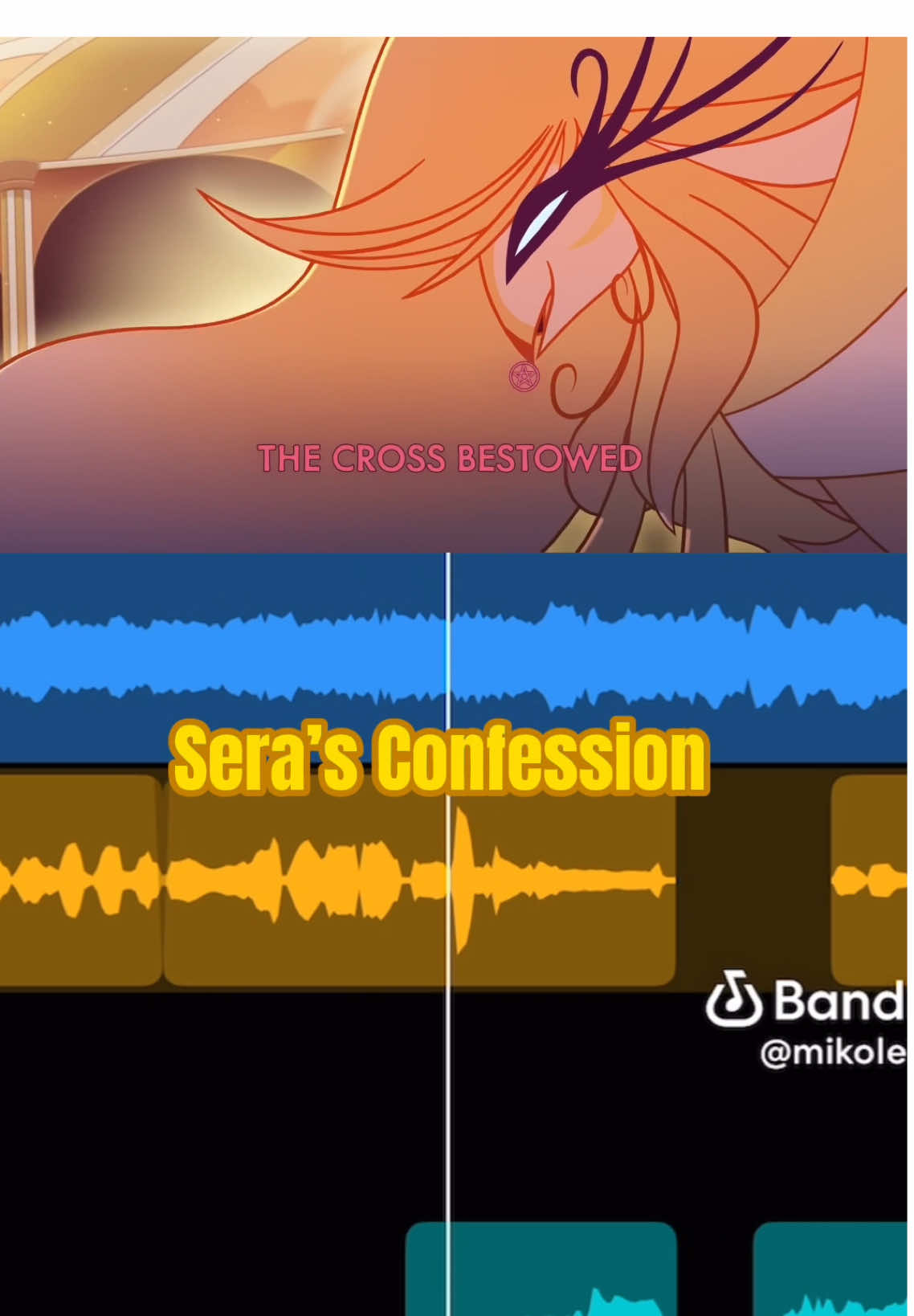 HAZBIN IS SOOOO BACK BRAHHH TIME TO POST COVERS AGAINNN WOOHOOO🙏🙏 my take on seras confession 🫡 #hazbinhotel #speakerofgodhazbinhotel #serahazbinhotel #xybca #fyp 