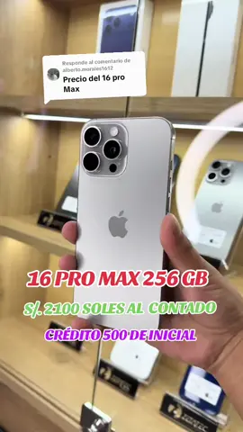 Respuesta a @alberto.morales1612  Promoción del 16 pro max Seminuevo 🍏🥰🔋💯 #16promax #15promax #14promax #13promax #12promax 