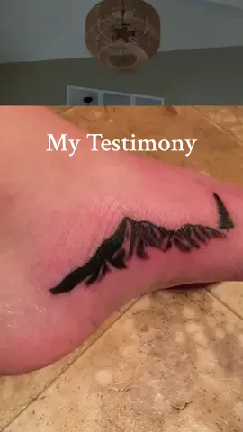 Rock bottom isn’t the end, but a start of something new  #faithjourney #babychristian #christian #fyp 